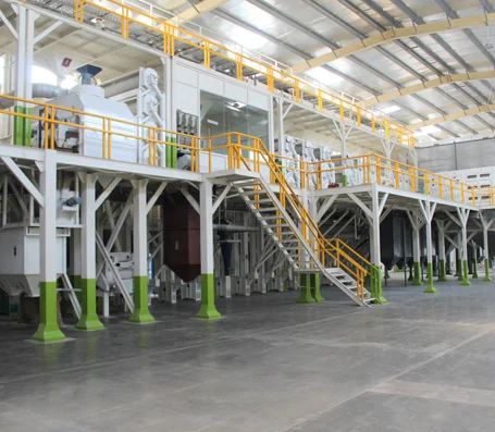 Patran Foods processing facility