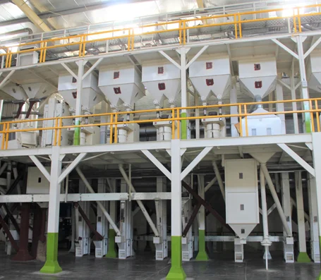 Milling plant machinery