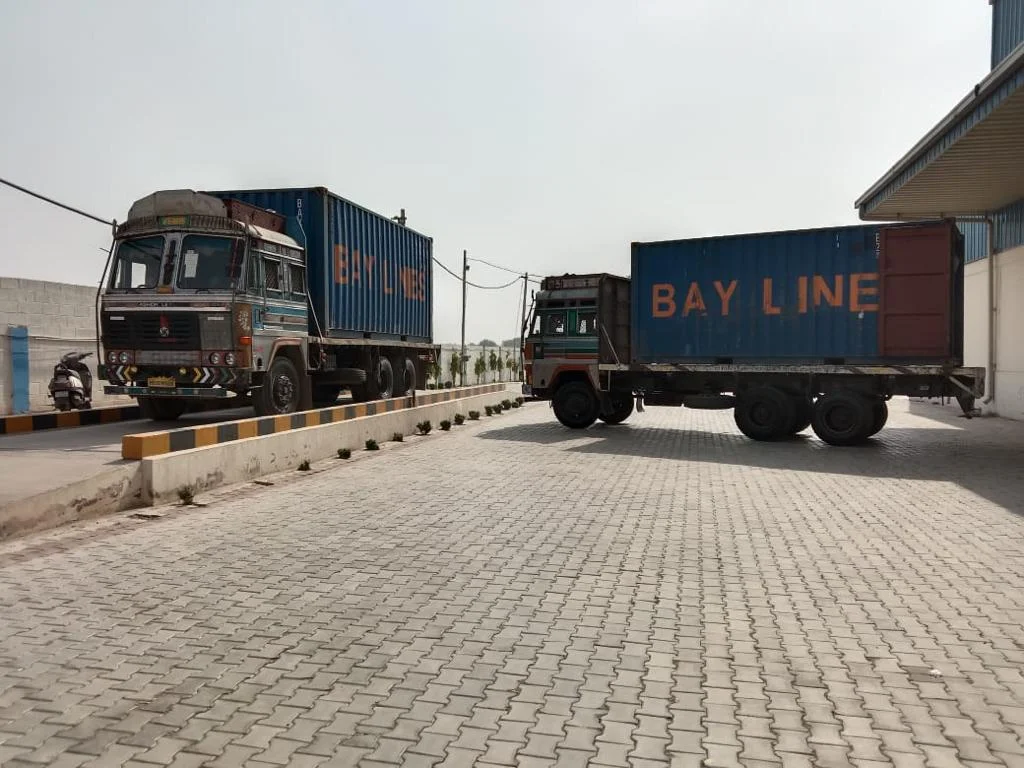 Patran Foods logistics yard