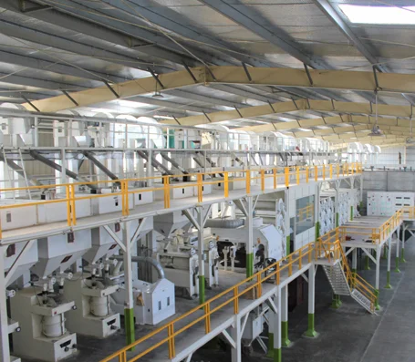 Rice milling machinery