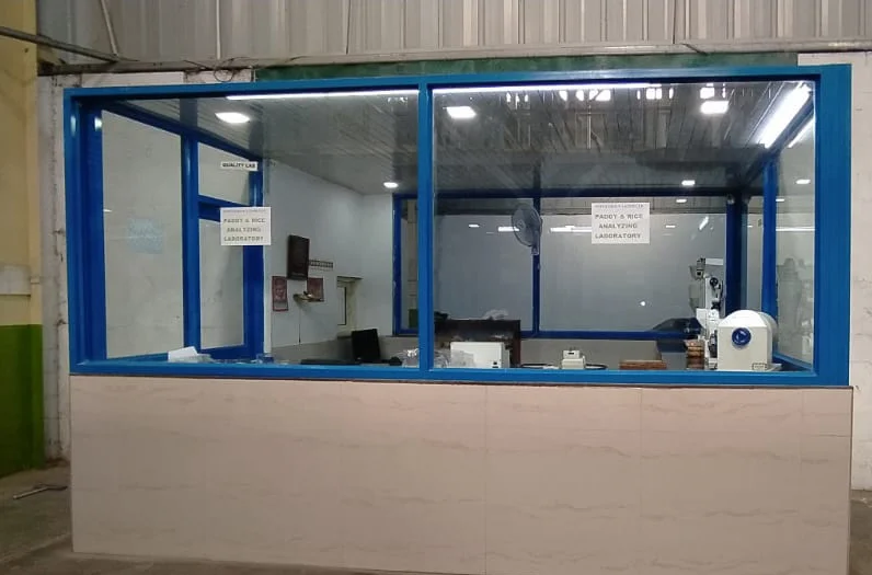 Quality testing room
