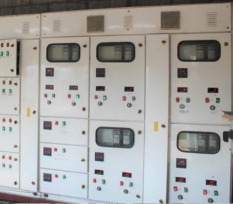 Automated control panels